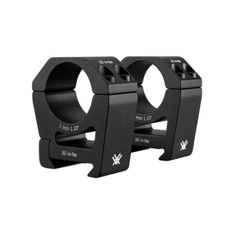 Vortex Sport Montageringen 25,4 mm Hoog