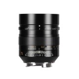 7Artisans 75mm F1.25 Mark II objectif téléobjectif pour Leica M-Mount en noir avec grande ouverture pour portrait