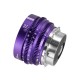 7Artisans Floral Bloom 37mm T2.9 objectif cinéma monture PL violet - Image 2