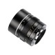 7Artisans 50mm F1.2 objectif pour Nikon Z-Mount noir - Image 2
