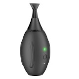 Lensgo souffleur électrique noir pour nettoyage de caméra et objectifs