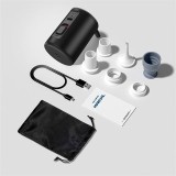 Aparo luchtpomp NP800 - pompe à air électrique compacte et rechargeable avec batterie 800mAh et USB-C