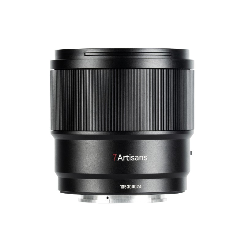 7Artisans AF10mm F2.8 - Fujifilm FX-Mount - Zwart