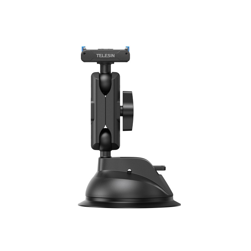 Telesin Quick-Release zuignap mount voor DJI Osmo Action camera