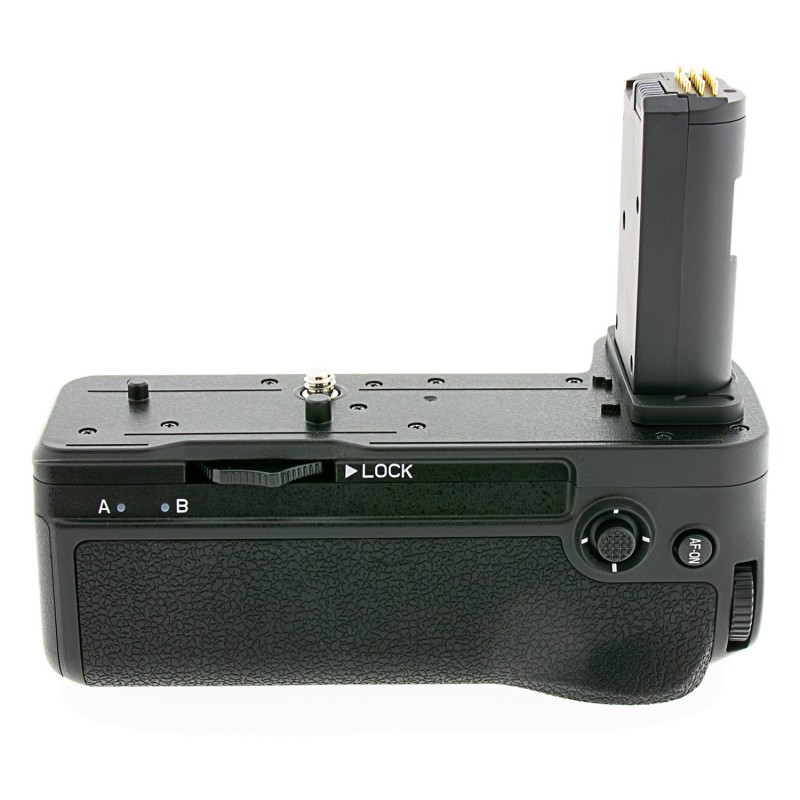 Batterygrip MB-N14 voor Nikon Z6 III + luxe draadloze afstandsbediening en USB-C laadaansluiting