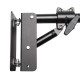 StudioKing muur boom FTB-700B - bras mural télescopique pour éclairage studio 75-120 cm, charge maximale 7 kg - Image 2