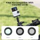 K&F Concept Kit de filtres UV+CPL+ND4 pour Insta360 GO 3S - Image 2