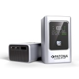 Patona Powerbank Luxury One PD35W - 2 x USB-C et 1 x USB-A - 10.000mAh