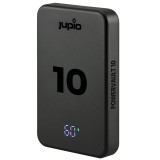 Jupio trådlös magnetisk powerbank 10.000mAh med Qi och MagSafe