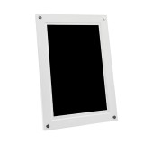 Benel Photo Frameo cadre photo numérique WT-101W acrylique blanc 10.1 pouces avec écran tactile IPS et application