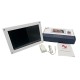 Benel Photo Frameo cadre photo numérique WT-101W acrylique blanc 10.1 pouces avec écran tactile IPS et application - Image 2