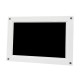 Benel Photo Frameo cadre photo numérique WT-101W acrylique blanc 10.1 pouces avec écran tactile IPS et application - Image 3