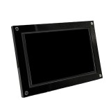 Benel Photo Frameo cadre photo numérique WT-101B acrylique noir 10.1 pouces avec écran tactile et application
