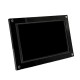 Benel Photo Frameo cadre photo numérique WT-101B acrylique noir 10.1 pouces avec écran tactile et application - Image 1