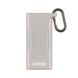 Ulanzi CR2 lecteur de cartes case pour SD + Micro-SD + Sim - gris