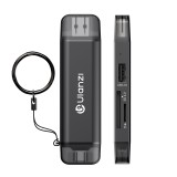 Ulanzi CR3 lecteur de cartes 3-en-1 4.0 avec USB et USB-C