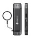 Ulanzi CR3 lecteur de cartes 3-en-1 4.0 avec USB et USB-C - Image 1