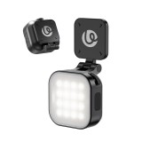 Ulanzi IN07 mini lampe vidéo magnétique pour Insta360 GO Ultra avec IPX4 et batterie 500mAh