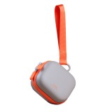 Telesin Mini actioncam Hard Case universeel - Étui rigide compact gris/orange pour caméras d'action