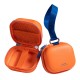 Telesin Mini actioncam Hard Case universeel - Oranje - Image 1