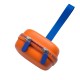 Telesin Mini actioncam Hard Case universeel - Oranje - Image 4