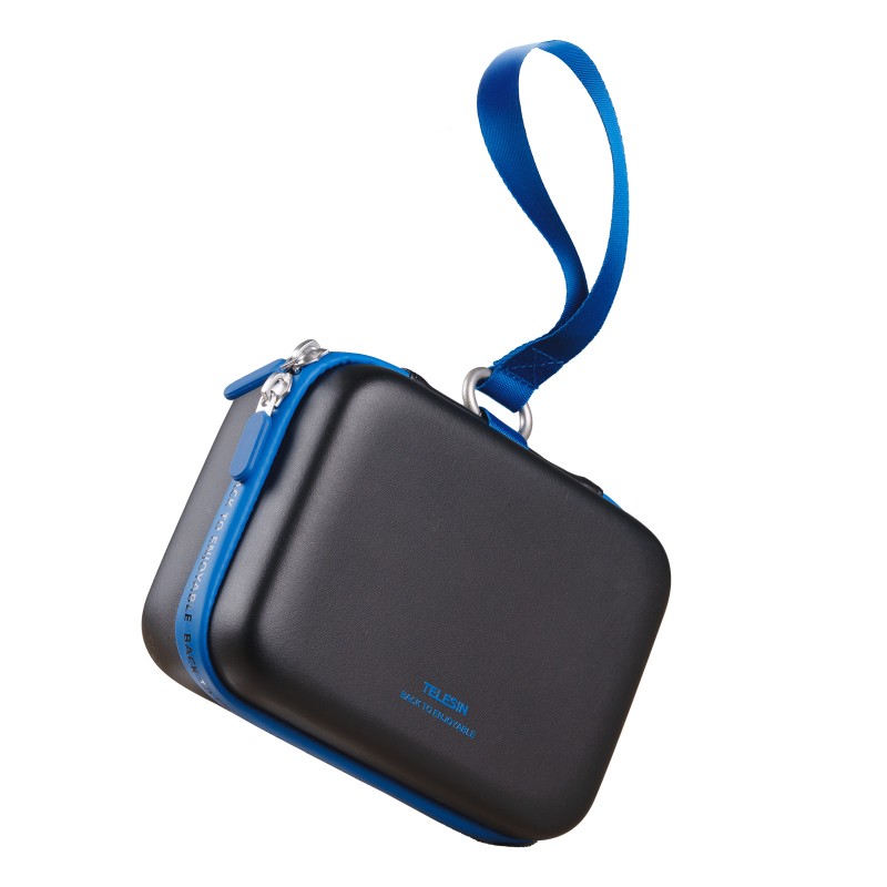 Telesin hard case medium voor DJI Osmo Action 6 - zwart