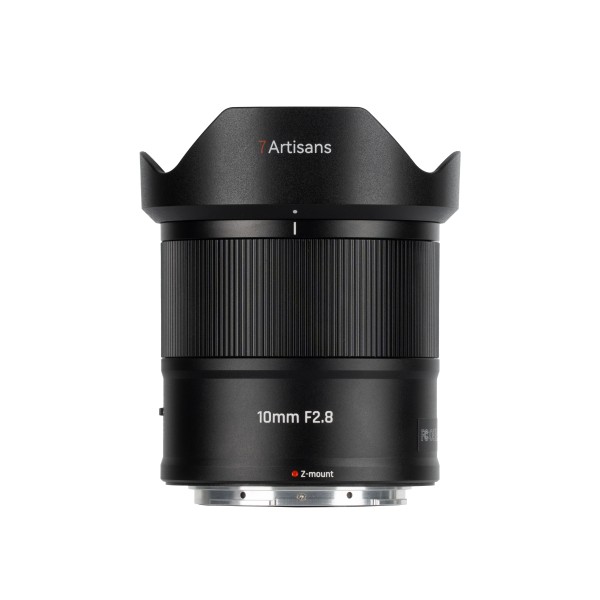 7Artisans AF10mm F2.8 objectif fisheye ultra grand-angle pour Nikon Z-Mount noir