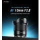 7Artisans AF10mm F2.8 objectif fisheye ultra grand-angle pour Nikon Z-Mount noir - Image 9