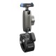 Telesin pince de fixation rapide pour tube - DJI Osmo Action 3/4/5/6 - Image 1