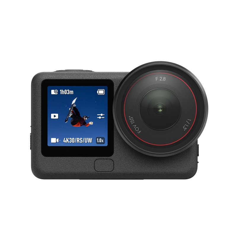 Telesin CPL+ND8+ND16+ND32 filterset voor DJI Osmo Action 6