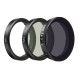 Telesin kit de filtres CPL + UV + VND pour DJI Osmo Action 6 - Image 5