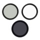 Telesin kit de filtres CPL + UV + VND pour DJI Osmo Action 6 - Image 6