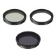 Telesin kit de filtres CPL + UV + VND pour DJI Osmo Action 6 - Image 7