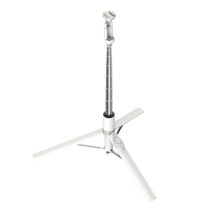 Telesin Auto-Open Selfie Stick 170cm met Zoom/Focus Remote