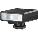 Ulanzi F12 mini flash speedlite pour appareil photo - flash compact avec GN 12 et 5600K - blanc
