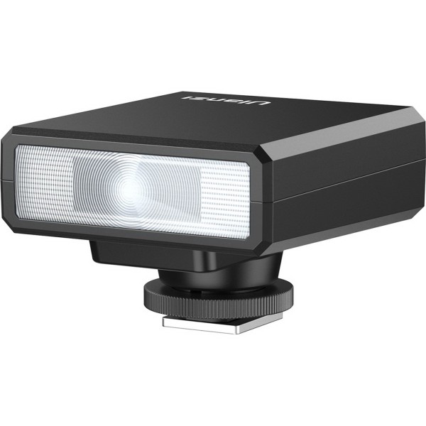 Ulanzi F12 mini flash pour appareil photo - Speedlite avec GN 12 et rechargeable USB-C - Noir