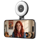 Telesin C03 selfie light MagSafe rotatif avec miroir - noir