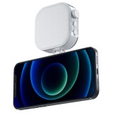 Telesin Ice Cube Light RGB éclairage vidéo magnétique pour smartphone avec 20 modes de couleur