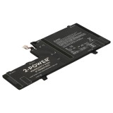 Batterie ordinateur portable 863167-171 pour (entre autres) HP EliteBook X360 1030 G2 Series - 4700mAh