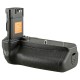 Poignée d'alimentation Jupio pour Canon EOS R5 Mark II et EOS R6 Mark III - modèle BG-R20 - Image 4