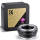 K&F Concept adaptateur d'objectif M42 vers Fujifilm X pour objectifs à monture vissée - Image 2
