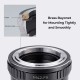 K&F Concept adaptateur d'objectif M42 vers Fujifilm X pour objectifs à monture vissée - Image 7