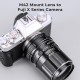 K&F Concept adaptateur d'objectif M42 vers Fujifilm X pour objectifs à monture vissée - Image 8