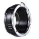Adaptateur d'objectif K&F Concept Canon EOS (EF/EF-S) vers Sony E-Mount - Image 1