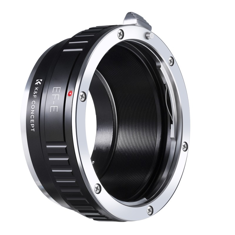 K&F Concept lensadapter Canon EOS (EF/EF-S) naar Sony E-mount camera's