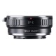 Adaptateur d'objectif K&F Concept Canon EOS (EF/EF-S) vers Sony E-Mount - Image 6