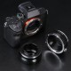 Adaptateur d'objectif K&F Concept Canon EOS (EF/EF-S) vers Sony E-Mount - Image 7