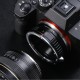 Adaptateur d'objectif K&F Concept Canon EOS (EF/EF-S) vers Sony E-Mount - Image 8
