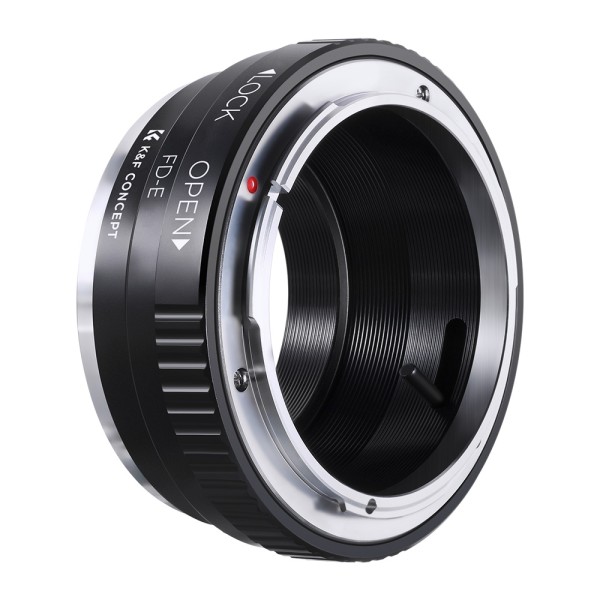 K&F Concept adaptateur de monture Canon FD vers Sony E-mount pour objectifs 35mm