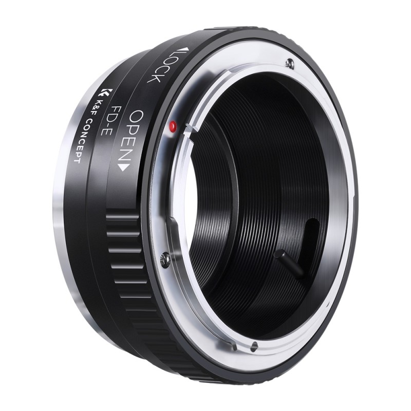 K&F Concept lensadapter Canon FD naar Sony E-mount voor 35mm lenzen